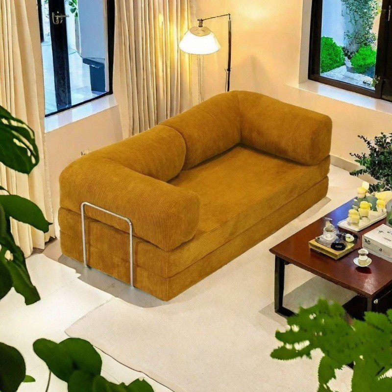 Vacuum Compressed Fabric Sofa Living Room