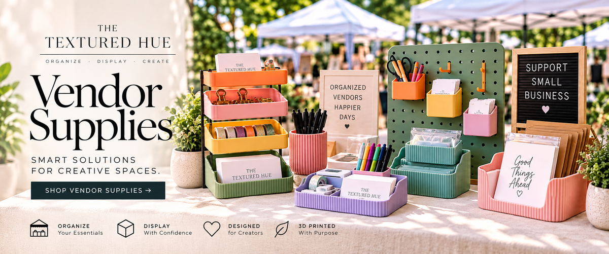 Vendor Booth Organizers