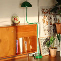 Modern Emerald Green Bean Sprout Floor Lamp Creative Led Corner Floor Light for Living Room Bedroom Sofa Art Deco Light Fixture Y240820