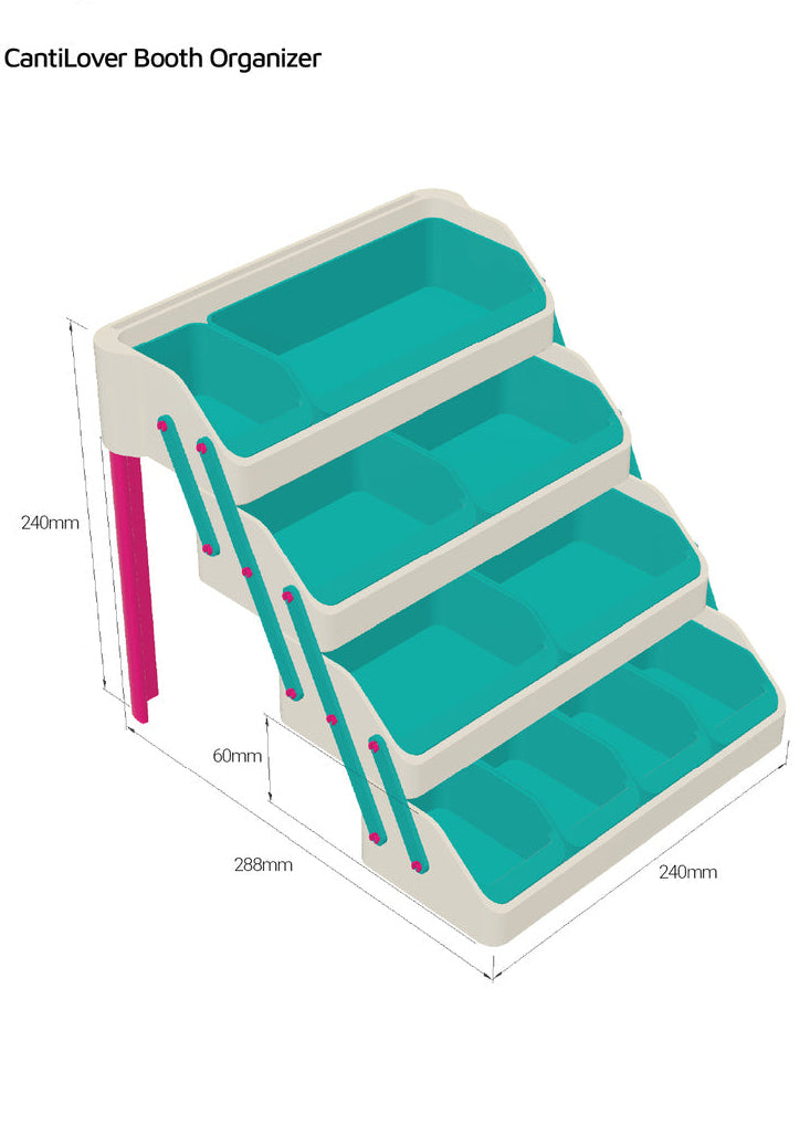 Cantilever Organizer