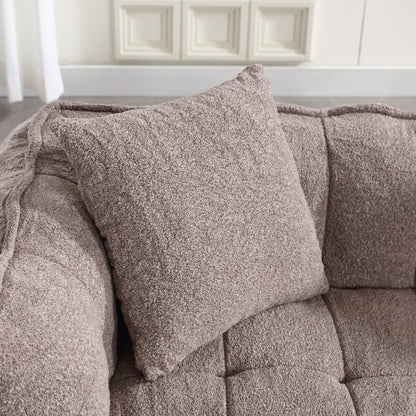 Cozy Beanbag Chair with High Resilience Foam Core