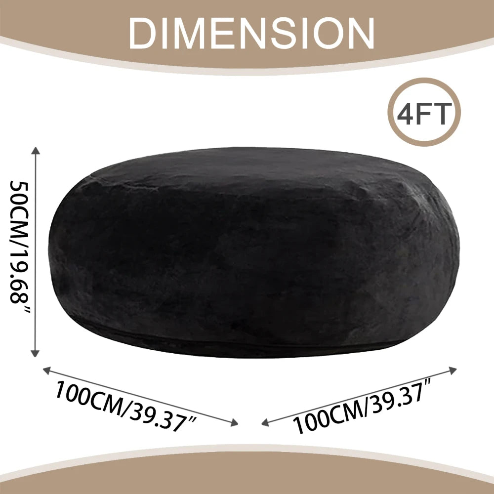 Memory Foam Beanbag Chair