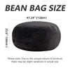 Memory Foam Beanbag Chair
