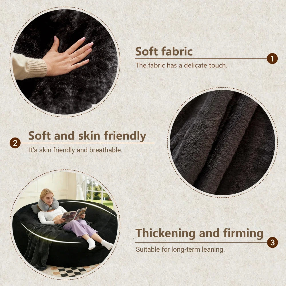 Memory Foam Beanbag Chair