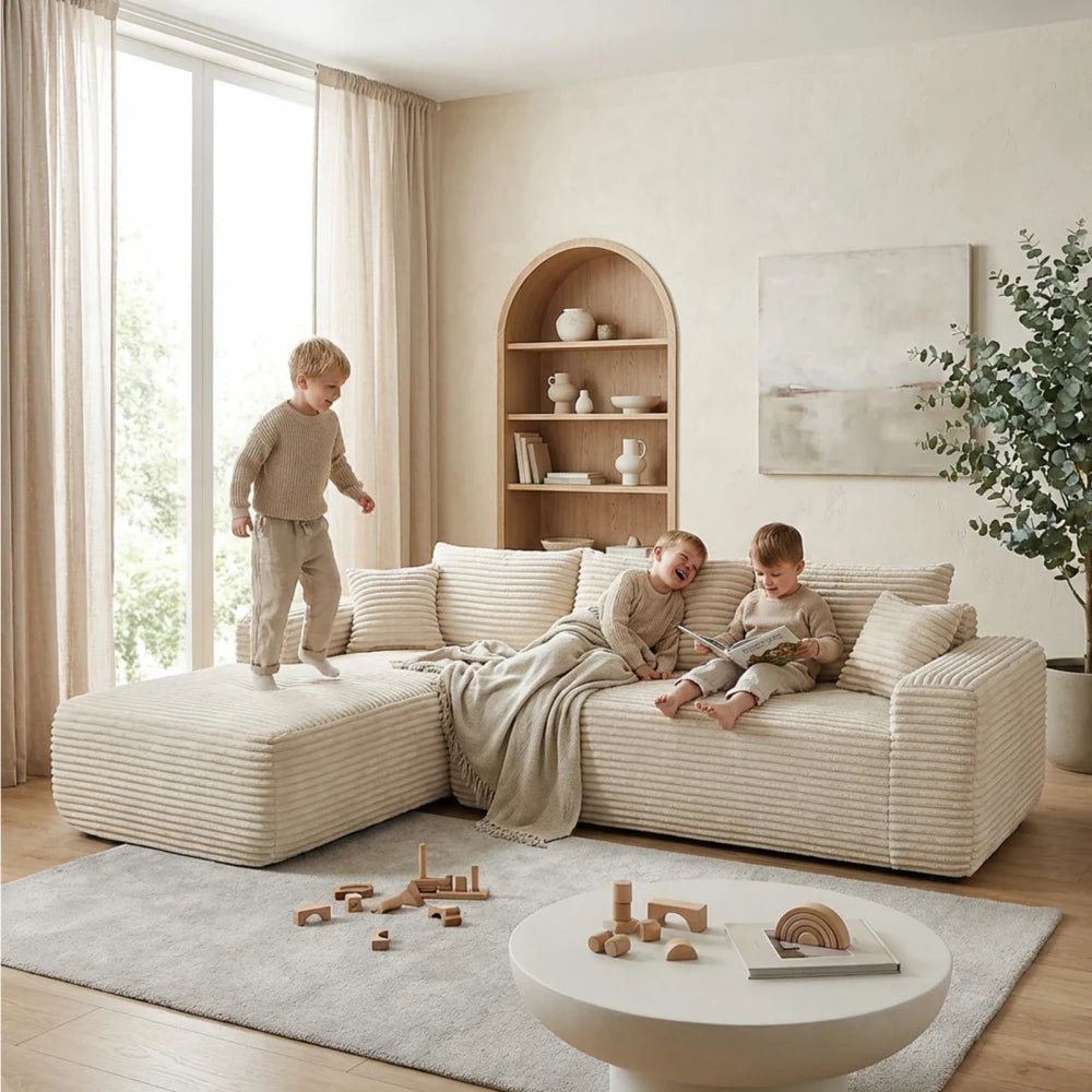 Modern Modular Cloud Sofa