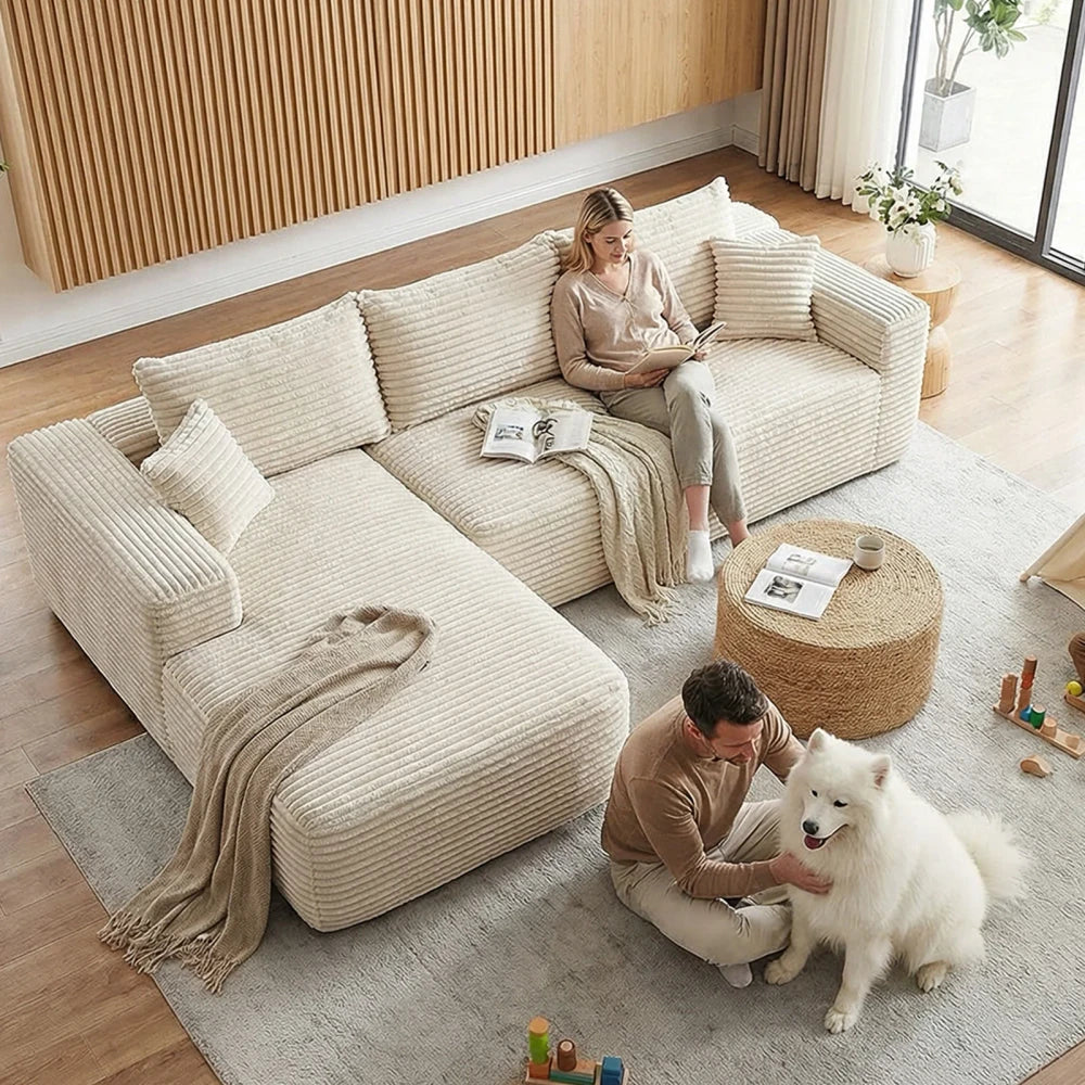 Modern Modular Cloud Sofa
