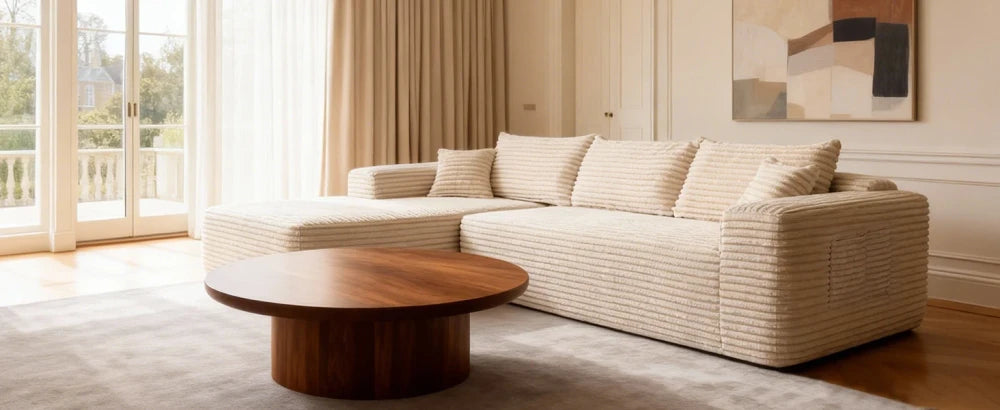 Modern Modular Cloud Sofa