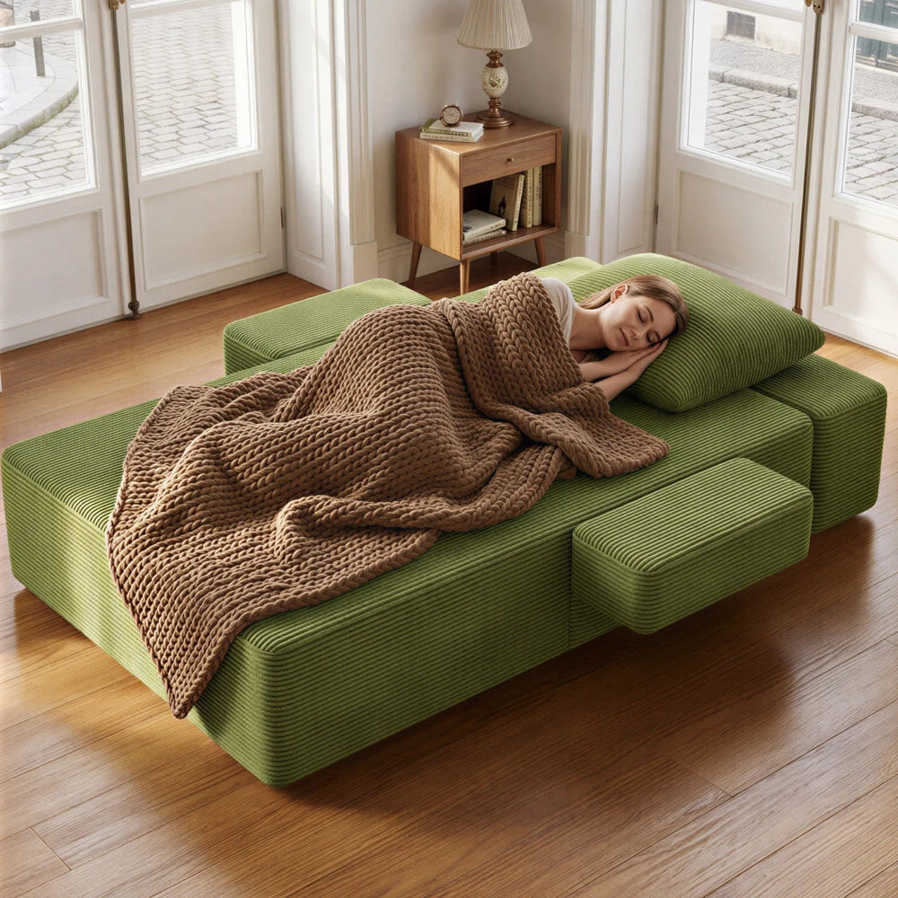 Convertible Foam Sofa Chair