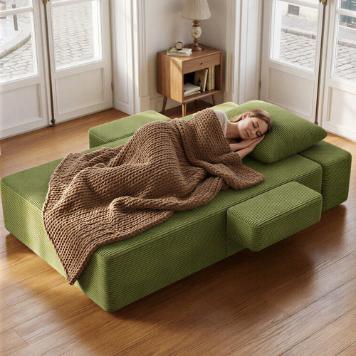 Convertible Foam Sofa Chair