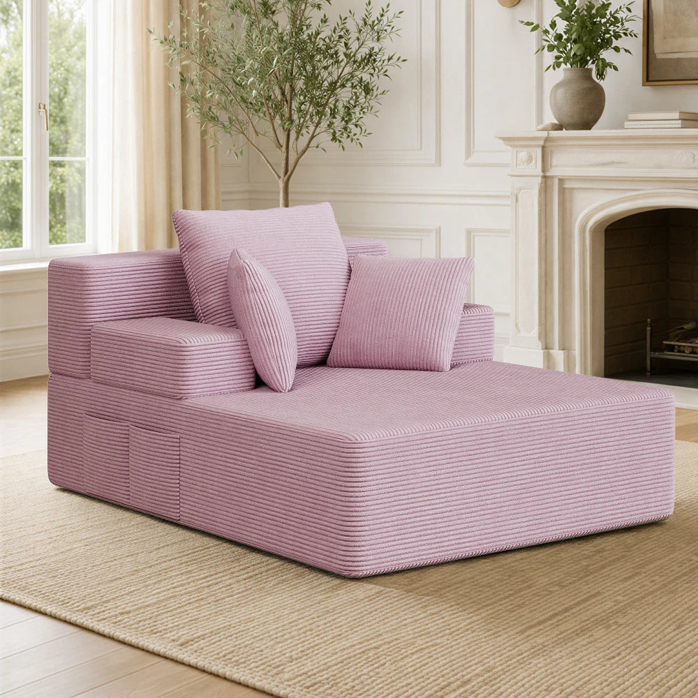 Convertible Foam Sofa Chair