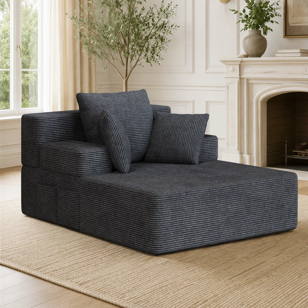 Convertible Foam Sofa Chair