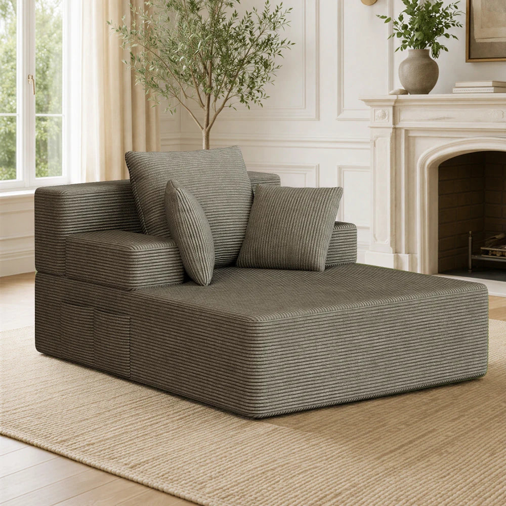 Convertible Foam Sofa Chair