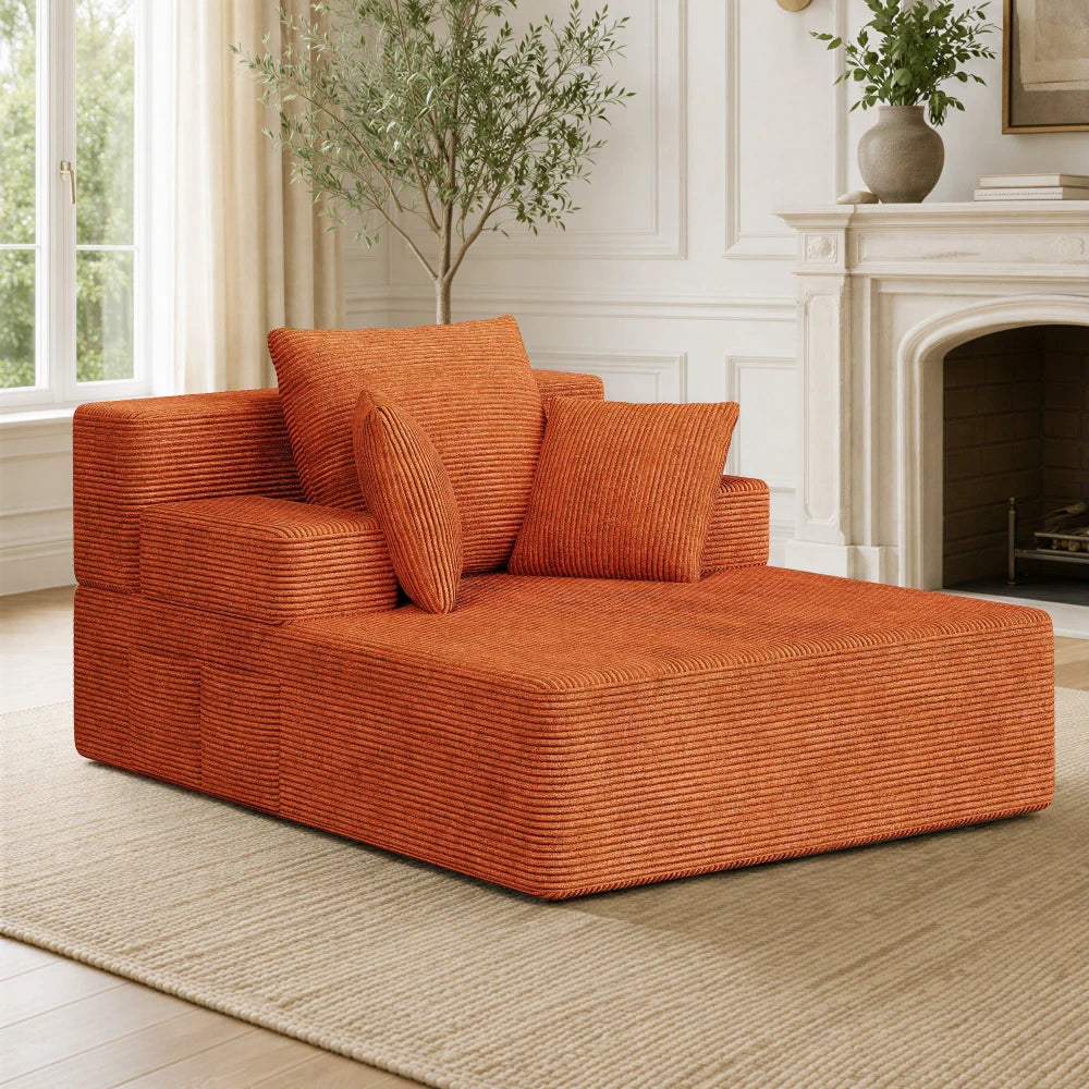 Convertible Foam Sofa Chair