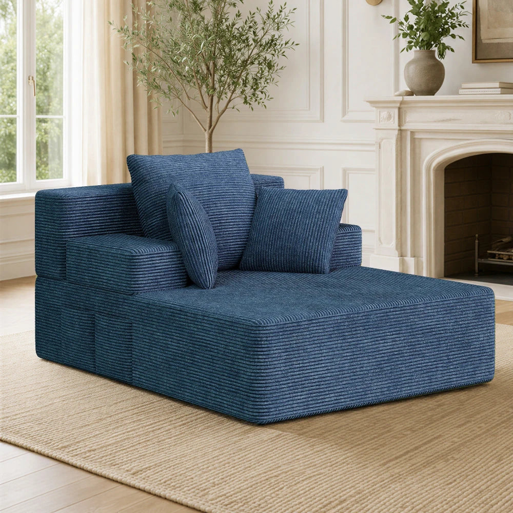 Convertible Foam Sofa Chair