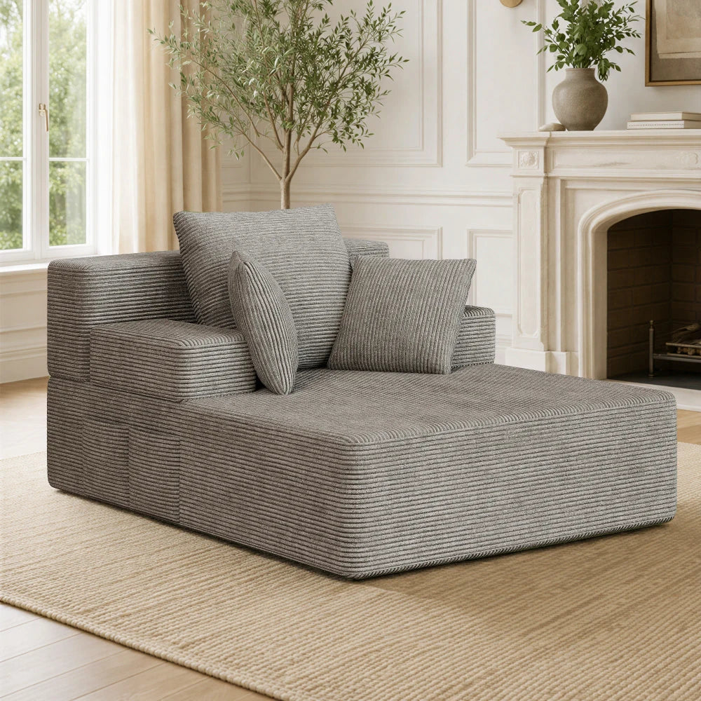 Convertible Foam Sofa Chair