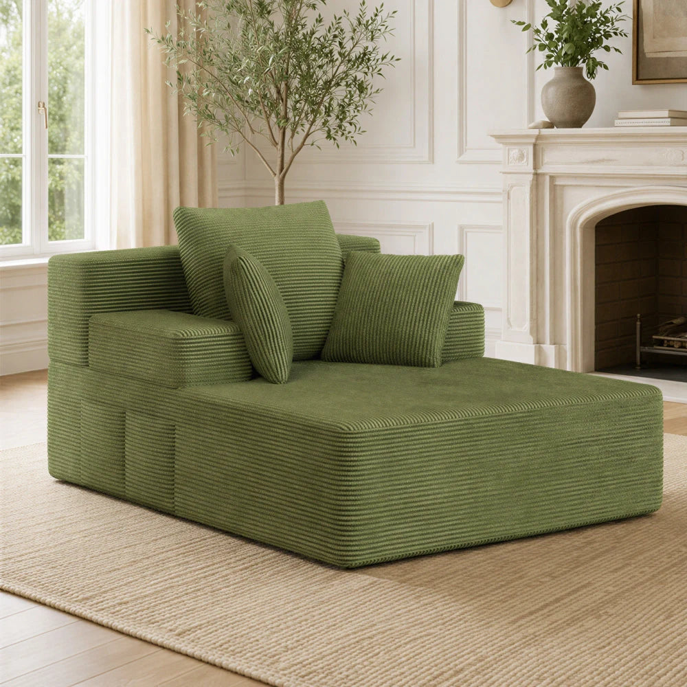 Convertible Foam Sofa Chair