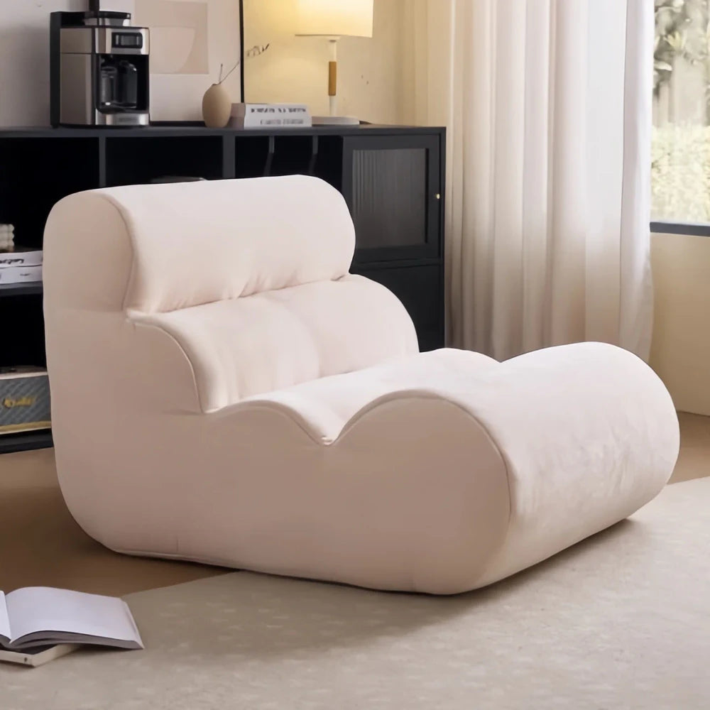 Modern Curved Floor Sofa