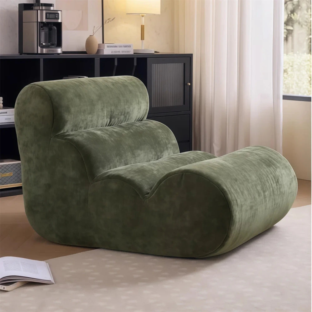 Modern Curved Floor Sofa