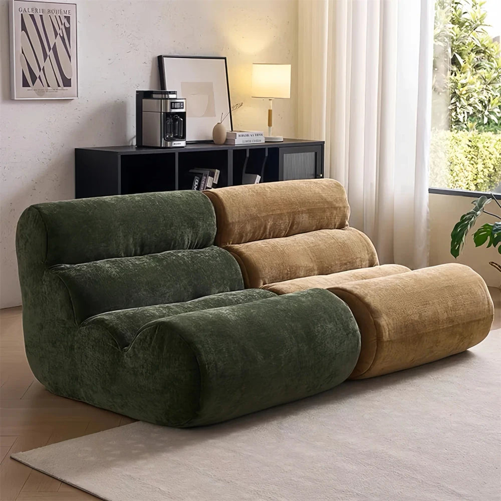 Modern Curved Floor Sofa