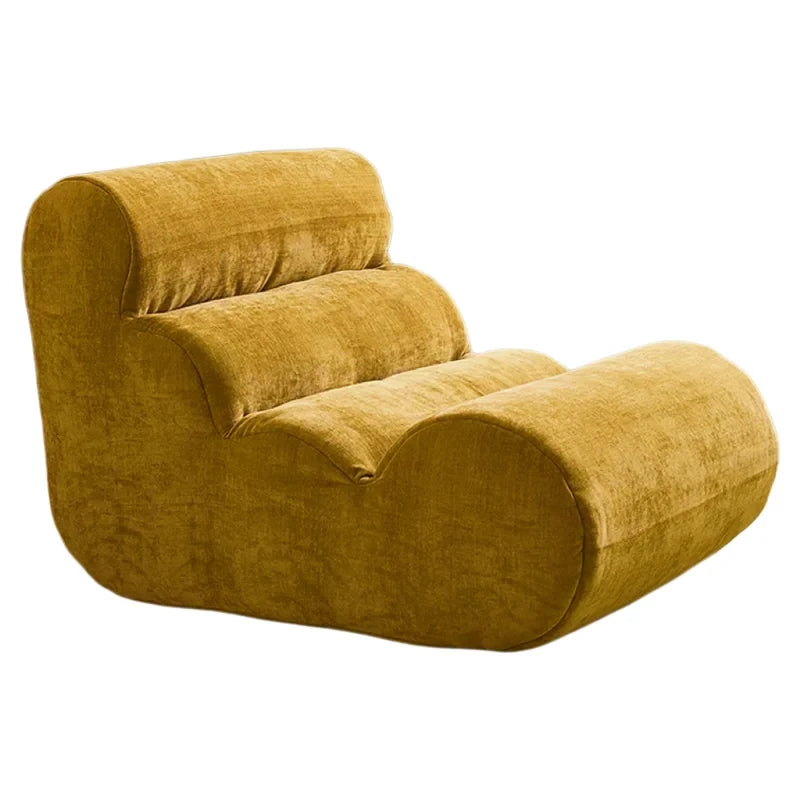 Modern Curved Floor Sofa