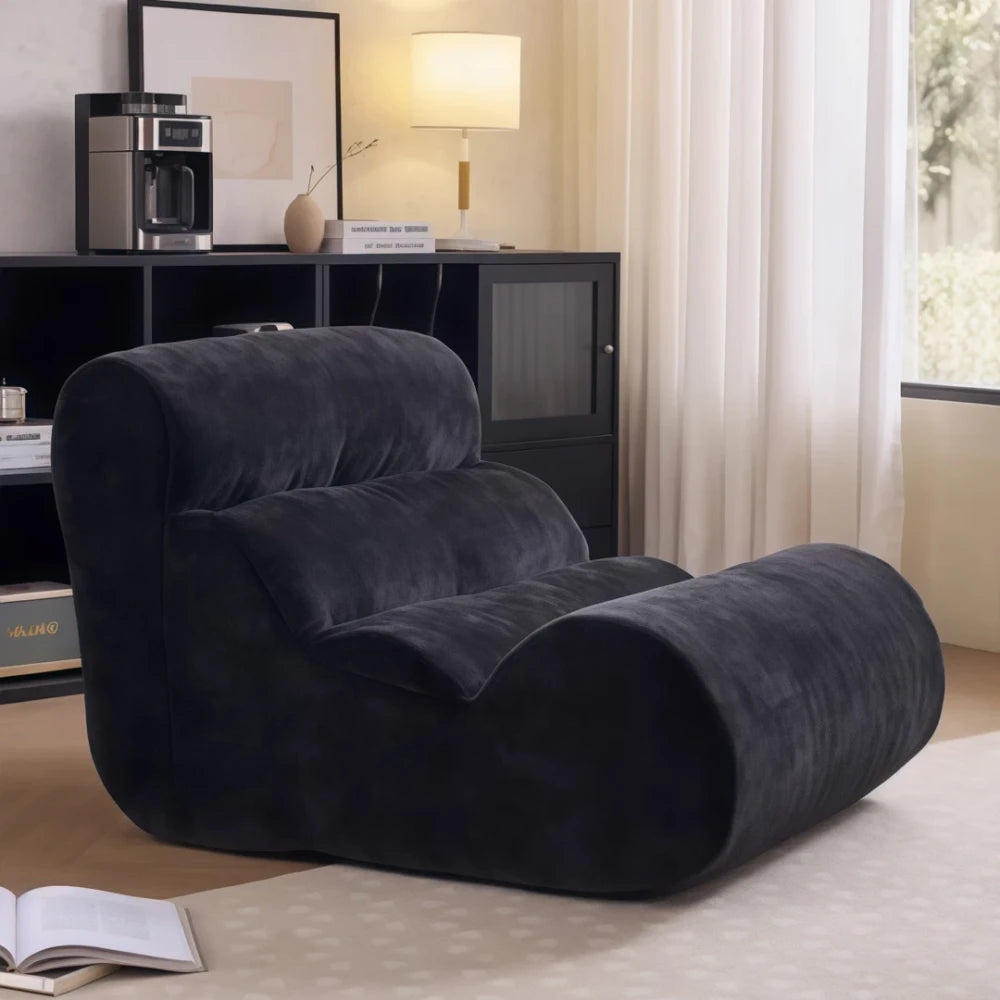 Modern Curved Floor Sofa