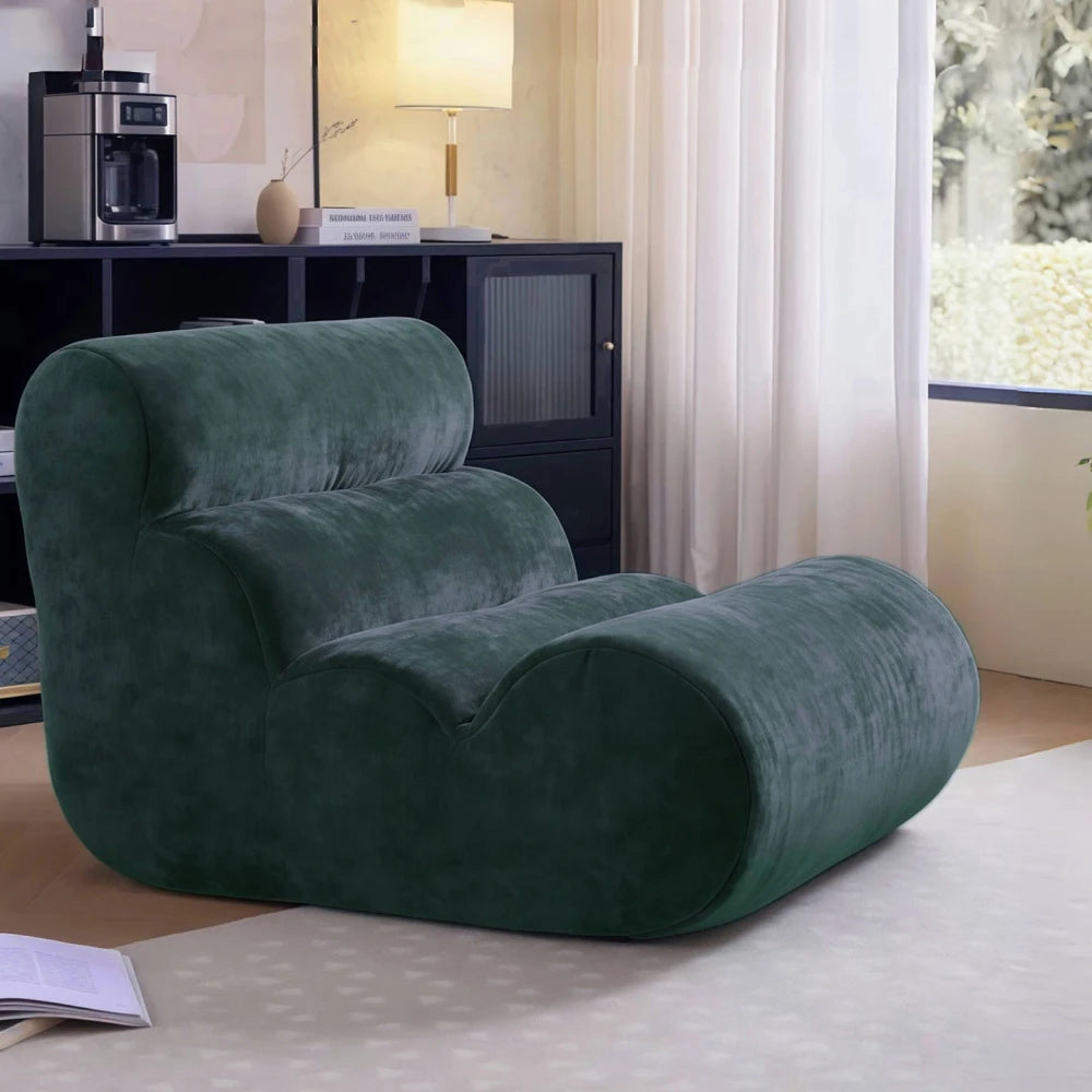 Modern Curved Floor Sofa