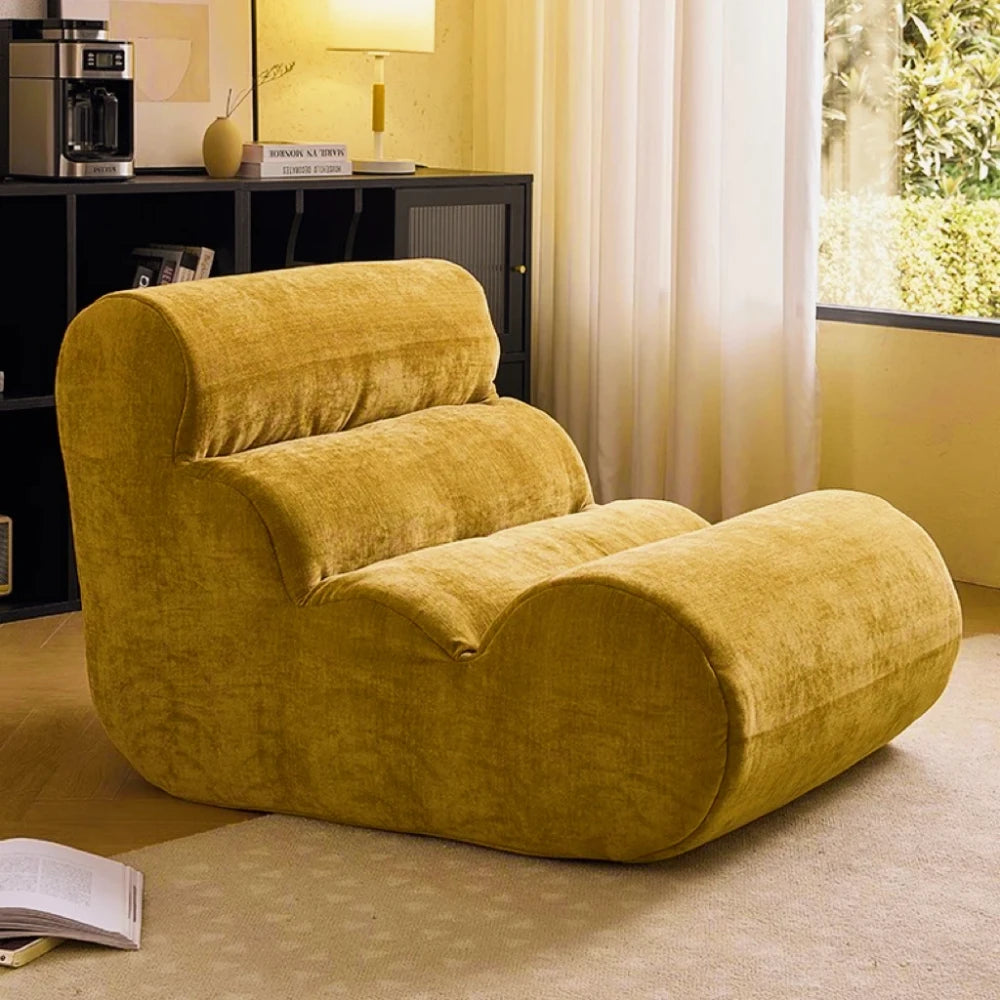 Modern Curved Floor Sofa