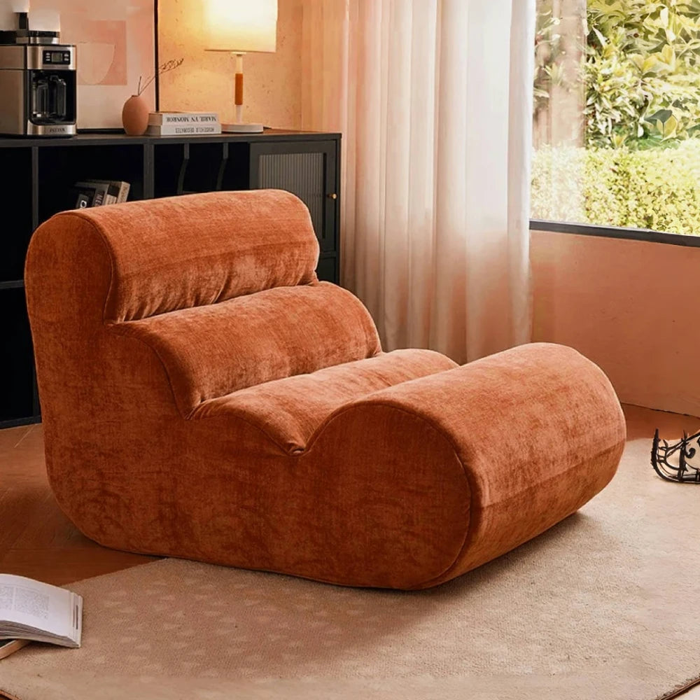 Modern Curved Floor Sofa