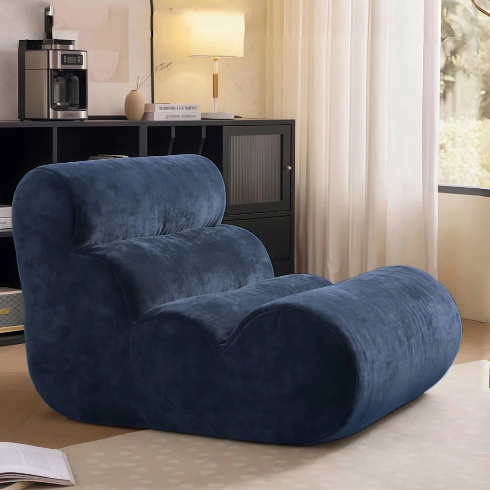 Modern Curved Floor Sofa