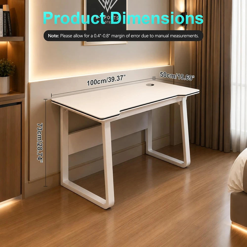 Modern Minimalist Student Writing Desk