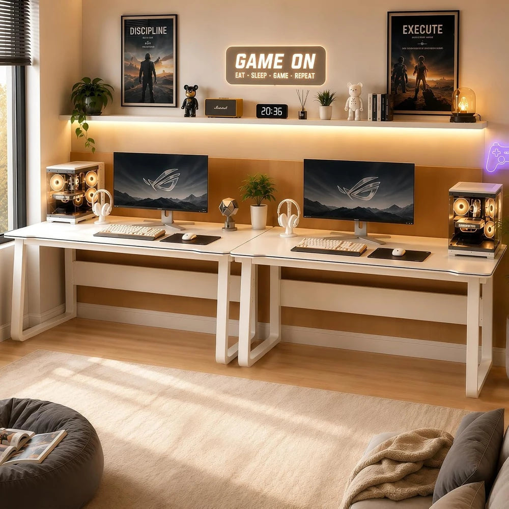 Modern Minimalist Student Writing Desk