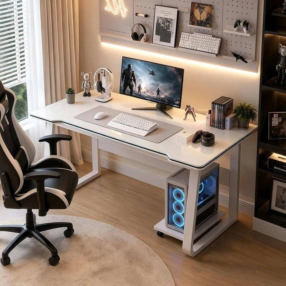 Modern Minimalist Student Writing Desk