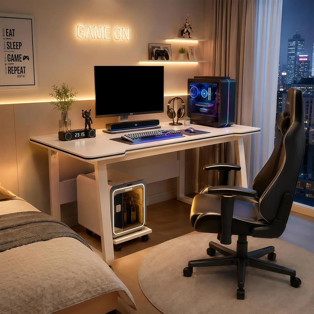 Modern Minimalist Student Writing Desk