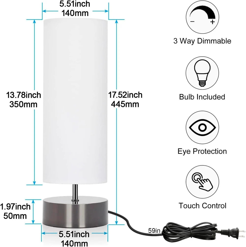 Touch Table Lamp