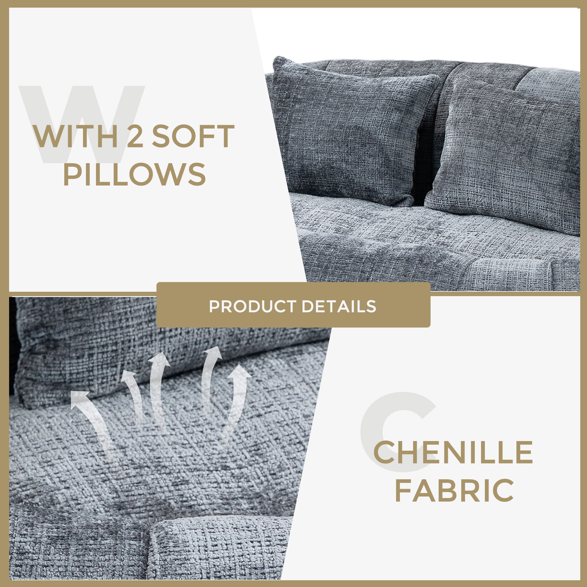 Bean Bag Lazy Sofa Durable Comfort Lounger