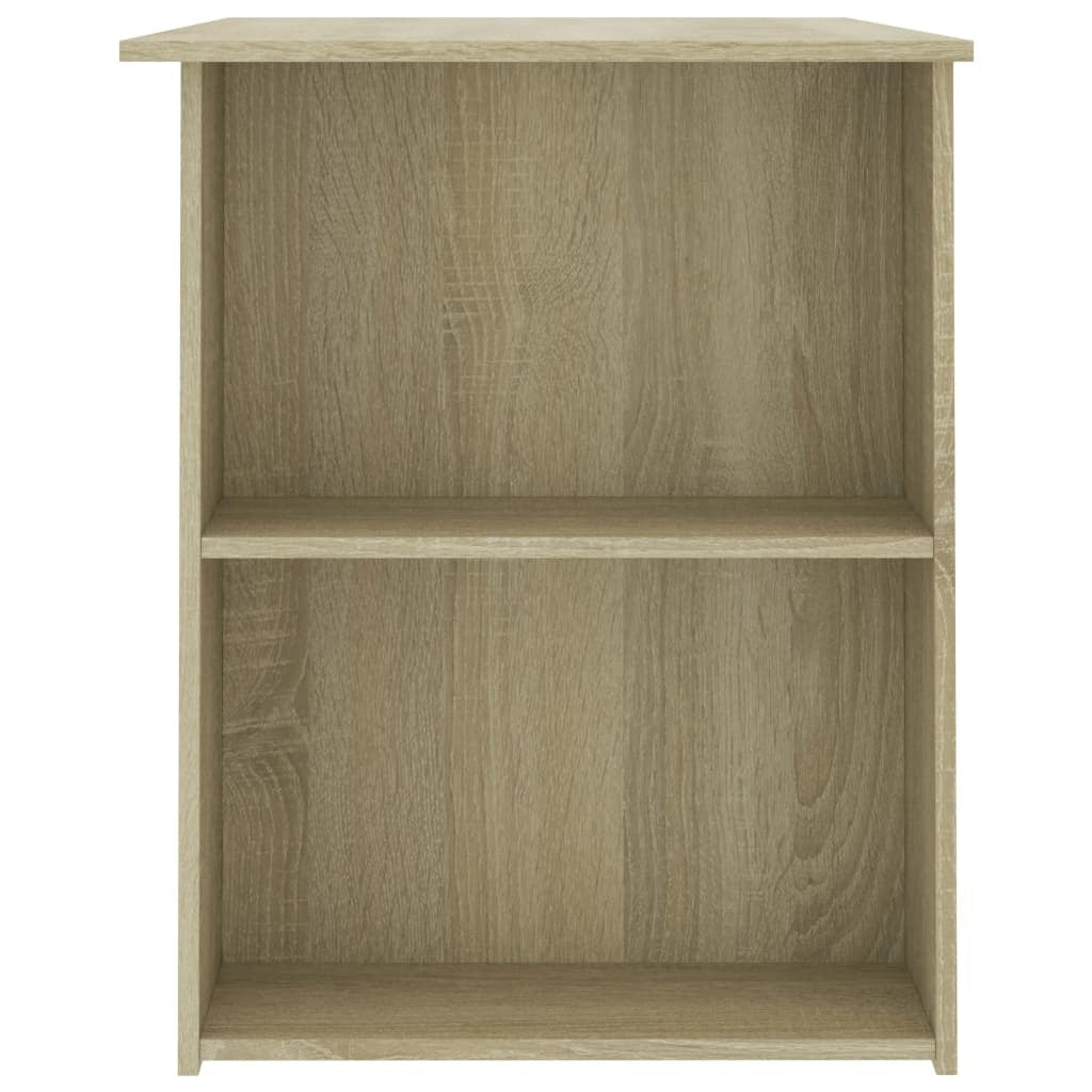 Desk Sonoma Oak 43.3"x23.6"x28.7" Engineered Wood