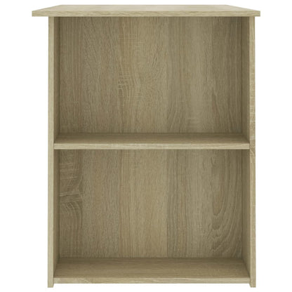 Desk Sonoma Oak 43.3"x23.6"x28.7" Engineered Wood