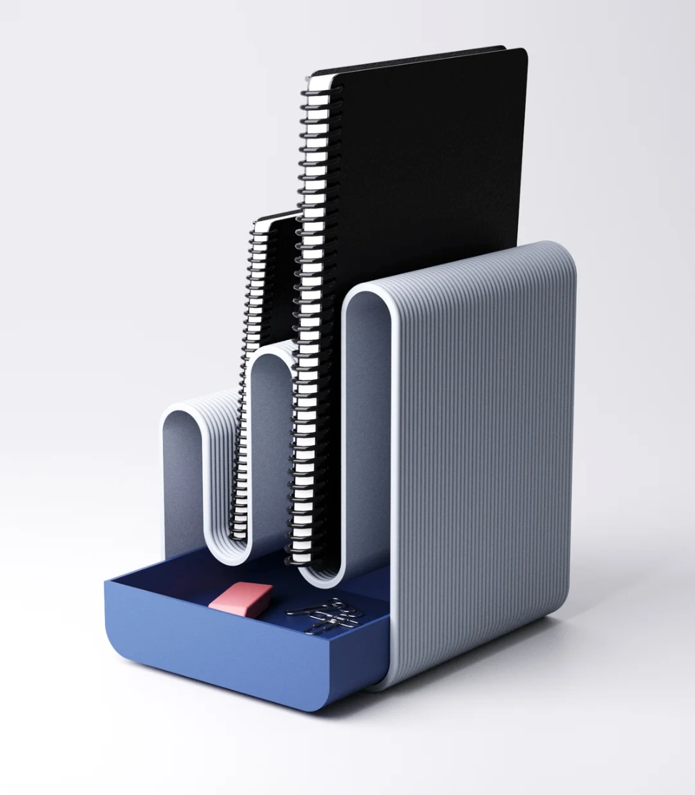 Ridge - Journal Holder w/storage
