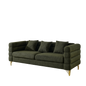 Green Teddy Sofa