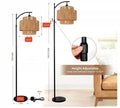 Light Source Power: Remote Control With Bulb, Specifications: H Style-EU, Electrical outlet:  - Simple Fashion Personality Living Room Floor Lamp