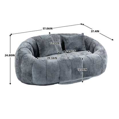 Bean Bag Lazy Sofa Durable Comfort Lounger